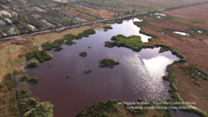 San gregorio Atlapulco, Xochimilco, Ciudad de México.
Cortesía de Make Noise Drone.